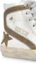 Golden Goose Witte Leren High-Top Sneakers White Dames - Thumbnail 6