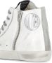 Golden Goose Witte Leren Hoge Sneakers White Dames - Thumbnail 6