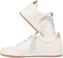 Golden Goose Witte leren sneakers met blauwe suède ster White Dames - Thumbnail 3