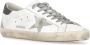 Golden Goose Witte Leren Sneakers met Contrasterende Details White Dames - Thumbnail 20