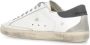 Golden Goose Witte Leren Sneakers met Contrasterende Details White Dames - Thumbnail 21