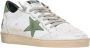 Golden Goose Witte Leren Sneakers met Contrasterende Details White Heren - Thumbnail 17