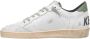 Golden Goose Witte Leren Sneakers met Contrasterende Details White Heren - Thumbnail 18