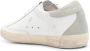 Golden Goose Witte Leren Sneakers met Frontsluiting White Dames - Thumbnail 2