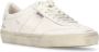 Golden Goose Witte leren sneakers met gebruikt effect White Heren - Thumbnail 3