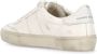 Golden Goose Witte leren sneakers met gebruikt effect White Heren - Thumbnail 4