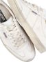 Golden Goose Witte leren sneakers met gebruikt effect White Heren - Thumbnail 6