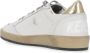 Golden Goose Witte Leren Sneakers met Gouden Ster White Dames - Thumbnail 4