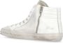 Golden Goose Witte Leren Sneakers met Iconische Ster Multicolor Dames - Thumbnail 2