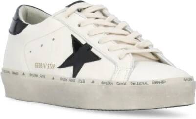 Golden Goose Witte Leren Sneakers met Iconische Ster White Dames