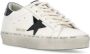 Golden Goose Witte Leren Sneakers met Iconische Ster White Dames - Thumbnail 2