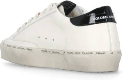 Golden Goose Witte Leren Sneakers met Iconische Ster White Dames