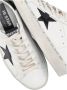 Golden Goose Witte Leren Sneakers met Iconische Ster White Dames - Thumbnail 5