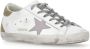 Golden Goose Witte Leren Sneakers met Iconische Ster White Dames - Thumbnail 2