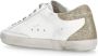 Golden Goose Witte Leren Sneakers met Iconische Ster White Dames - Thumbnail 3