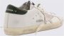 Golden Goose Witte Leren Sneakers met Katoenen Veters White Dames - Thumbnail 12