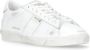 Golden Goose Witte Leren Sneakers met Logo Detail White Heren - Thumbnail 3