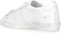 Golden Goose Witte Leren Sneakers met Logo Detail White Heren - Thumbnail 4