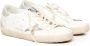 Golden Goose Witte Leren Sneakers met Logobinnenzool White Dames - Thumbnail 2