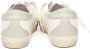 Golden Goose Witte Leren Sneakers met Logobinnenzool White Dames - Thumbnail 3