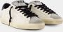 Golden Goose Witte Leren Sneakers met Messing Details White Heren - Thumbnail 6