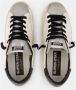 Golden Goose Witte Leren Sneakers met Messing Details White Heren - Thumbnail 8