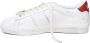 Golden Goose Witte Leren Sneakers met Rode Details White Heren - Thumbnail 4