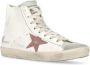 Golden Goose Witte Leren Sneakers met Sterdetail White Dames - Thumbnail 3