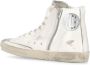 Golden Goose Witte Leren Sneakers met Sterdetail White Dames - Thumbnail 4