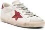 Golden Goose Witte leren sneakers met sterdetail White Dames - Thumbnail 2