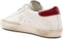 Golden Goose Witte leren sneakers met sterdetail White Dames - Thumbnail 3