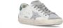 Golden Goose Witte Leren Sneakers met Sterdetail White Heren - Thumbnail 2