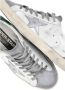 Golden Goose Witte Leren Sneakers met Sterdetail White Heren - Thumbnail 5