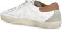 Golden Goose Witte Leren Sneakers met Sterdetail White Heren - Thumbnail 4