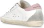 Golden Goose Witte Leren Sneakers met Sterlogo White Dames - Thumbnail 4