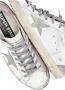 Golden Goose Witte Leren Sneakers met Sterlogo White Dames - Thumbnail 6