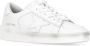 Golden Goose Witte Leren Sneakers met Sterlogo White Dames - Thumbnail 3