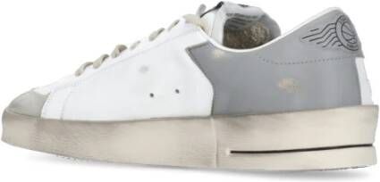 Golden Goose Witte Leren Sneakers met Sterlogo White Heren