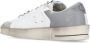 Golden Goose Witte Leren Sneakers met Sterlogo White Heren - Thumbnail 4