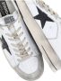 Golden Goose Witte Leren Sneakers met Sterlogo White Heren - Thumbnail 6