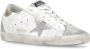 Golden Goose Sneakers met distressed-effect en signature ster White Dames - Thumbnail 13