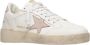 Golden Goose Witte Leren Sneakers met Vernietigend Effect White Dames - Thumbnail 15