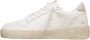 Golden Goose Witte Leren Sneakers met Vernietigend Effect White Dames - Thumbnail 16