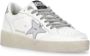 Golden Goose Witte Leren Sneakers met Vernietigend Effect White Dames - Thumbnail 7