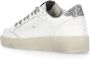 Golden Goose Witte Leren Sneakers met Vernietigend Effect White Dames - Thumbnail 8