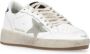 Golden Goose Witte Leren Sneakers met Vernietigend Effect White - Thumbnail 7