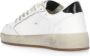 Golden Goose Witte Leren Sneakers met Vernietigend Effect White - Thumbnail 8