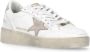 Golden Goose Witte Leren Sneakers met Vernietigend Effect White Dames - Thumbnail 10