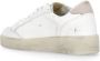 Golden Goose Witte Leren Sneakers met Vernietigend Effect White Dames - Thumbnail 11