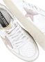 Golden Goose Witte Leren Sneakers met Vernietigend Effect White Dames - Thumbnail 13